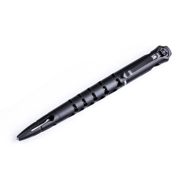 NEXTORCH NP20 Dino Pen Tactical Pen Glasbrecher, Kubotan + Kugelschreiber  schwarz