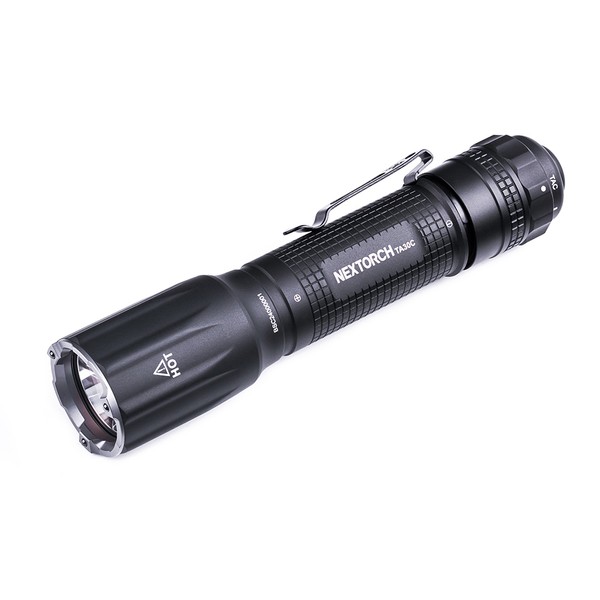 NEXTORCH TA30C Tactical LED Flashlight 1600 Lumen Head with Nano