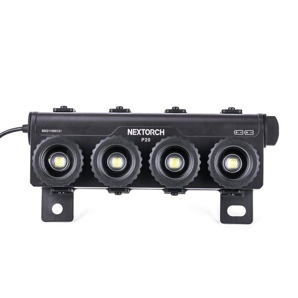 NEXTORCH P20 Shield Light mit 4000 Lumen und Strobo-Funktion NEXTORCH P20 Shield Light mit 4000 Lumen und Strobo-Funktion