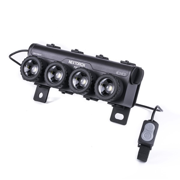 NEXTORCH P20 Shield Light mit 4000 Lumen und Strobo-Funktion NEXTORCH P20 Shield Light mit 4000 Lumen und Strobo-Funktion