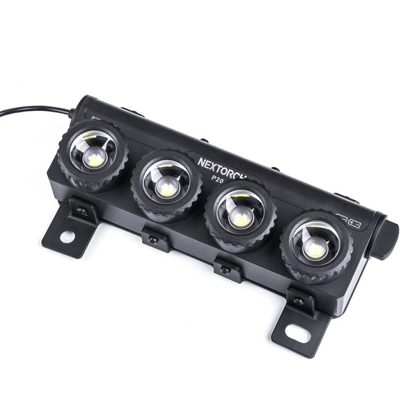 NEXTORCH P20 Shield Light mit 4000 Lumen und Strobo-Funktion NEXTORCH P20 Shield Light mit 4000 Lumen und Strobo-Funktion