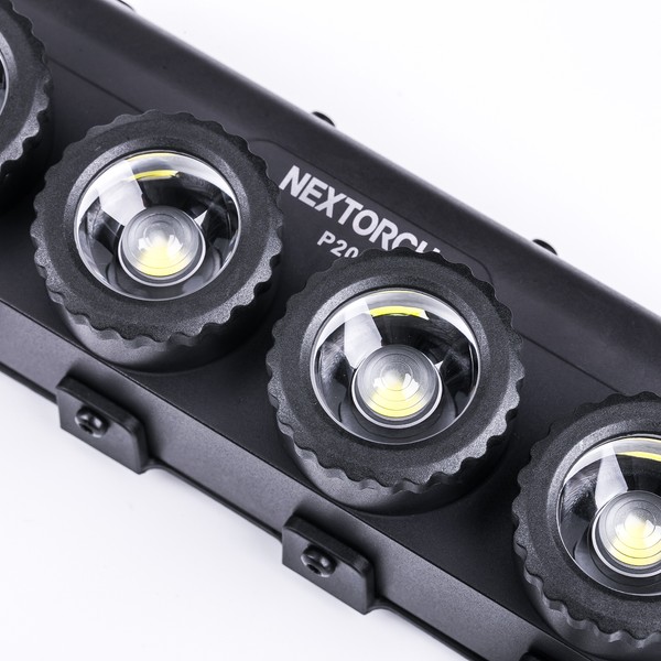 NEXTORCH P20 Shield Light mit 4000 Lumen und Strobo-Funktion NEXTORCH P20 Shield Light mit 4000 Lumen und Strobo-Funktion