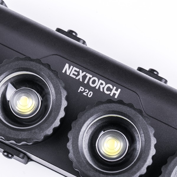 NEXTORCH P20 Shield Light mit 4000 Lumen und Strobo-Funktion NEXTORCH P20 Shield Light mit 4000 Lumen und Strobo-Funktion