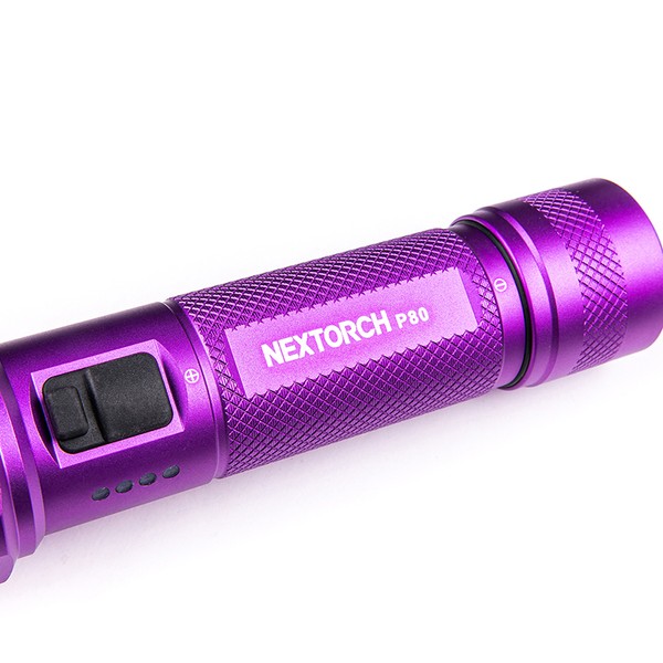 NEXTORCH P80B 2.100 Lumen Einsatz LED Taschenlampe, USB-C Akkuladefunktion, Glasbrecher aus Nano-Keramik *MULTICOLOR* NEXTORCH P80B 2.100 Lumen Einsatz LED Taschenlampe, USB-C Akkuladefunktion, Glasbrecher aus Nano-Keramik *MULTICOLOR*