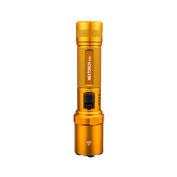 NEXTORCH P80B 2.100 Lumen Einsatz LED Taschenlampe, USB-C Akkuladefunktion, Glasbrecher aus Nano-Keramik *MULTICOLOR* NEXTORCH P80B 2.100 Lumen Einsatz LED Taschenlampe, USB-C Akkuladefunktion, Glasbrecher aus Nano-Keramik *MULTICOLOR*