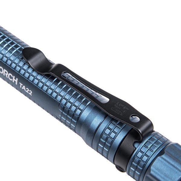 NEXTORCH TA22 - "BLAU" Slim Line Tactical LED Stift-Taschenlampe, 850 Lumen, Kopf mit Nano- Keramik Glasbrecher, Stroboskopfunktion NEXTORCH TA22 - "BLAU" Slim Line Tactical LED Stift-Taschenlampe, 850 Lumen, Kopf mit Nano- Keramik Glasbrecher, Stroboskopfunktion