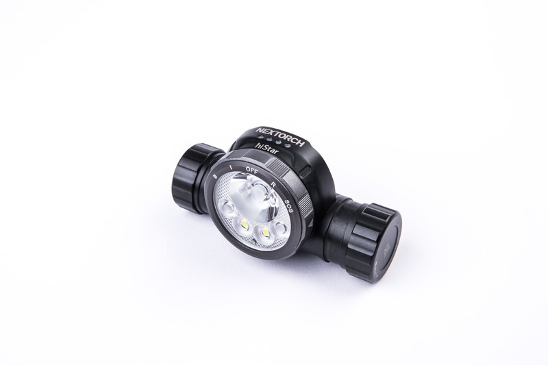 NEXTORCH hiStar - Ultraleichte, wiederaufladbare LED-Stirnlampe mit 2300 Lumen, 256m Leuchtweite und mehreren Lichtquellen NEXTORCH hiStar - Ultraleichte, wiederaufladbare LED-Stirnlampe mit 2300 Lumen, 256m Leuchtweite und mehreren Lichtquellen