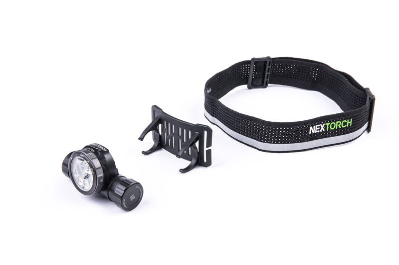NEXTORCH hiStar - Ultraleichte, wiederaufladbare LED-Stirnlampe mit 2300 Lumen, 256m Leuchtweite und mehreren Lichtquellen NEXTORCH hiStar - Ultraleichte, wiederaufladbare LED-Stirnlampe mit 2300 Lumen, 256m Leuchtweite und mehreren Lichtquellen