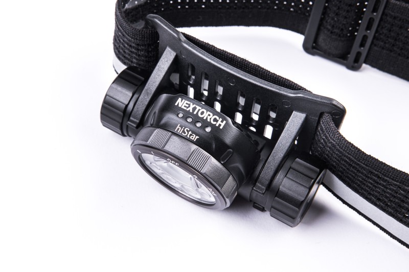 NEXTORCH hiStar - Ultraleichte, wiederaufladbare LED-Stirnlampe mit 2300 Lumen, 256m Leuchtweite und mehreren Lichtquellen NEXTORCH hiStar - Ultraleichte, wiederaufladbare LED-Stirnlampe mit 2300 Lumen, 256m Leuchtweite und mehreren Lichtquellen