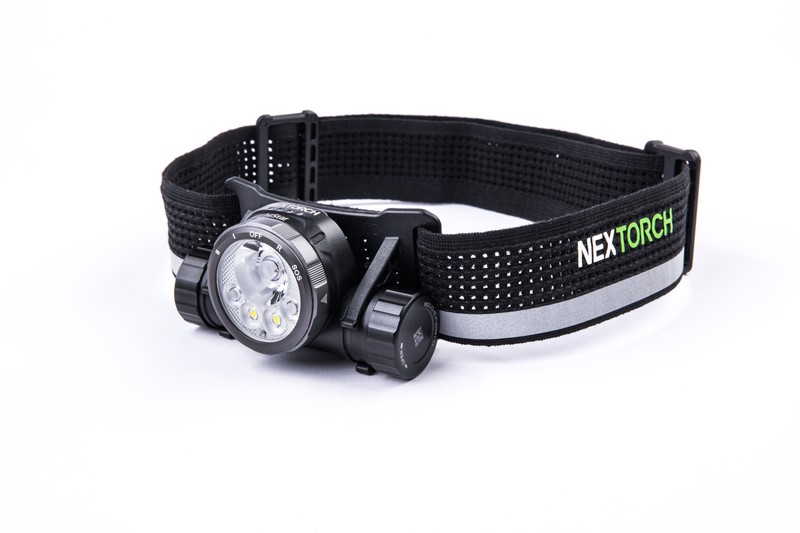 NEXTORCH hiStar - Ultraleichte, wiederaufladbare LED-Stirnlampe mit 2300 Lumen, 256m Leuchtweite und mehreren Lichtquellen NEXTORCH hiStar - Ultraleichte, wiederaufladbare LED-Stirnlampe mit 2300 Lumen, 256m Leuchtweite und mehreren Lichtquellen