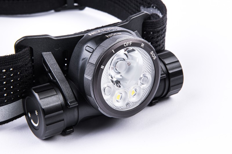 NEXTORCH hiStar - Ultraleichte, wiederaufladbare LED-Stirnlampe mit 2300 Lumen, 256m Leuchtweite und mehreren Lichtquellen NEXTORCH hiStar - Ultraleichte, wiederaufladbare LED-Stirnlampe mit 2300 Lumen, 256m Leuchtweite und mehreren Lichtquellen