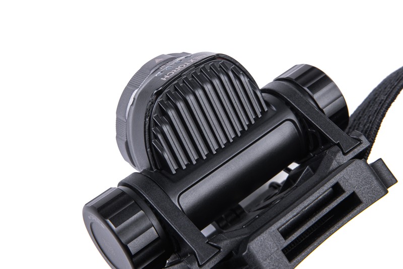 NEXTORCH hiStar-TAC - Ultraleichte, taktische LED-Helmlampe mit 2300 Lumen, 256m Leuchtweite, mehreren Lichtquellen für NVG-Montage NEXTORCH hiStar-TAC - Ultraleichte, taktische LED-Helmlampe mit 2300 Lumen, 256m Leuchtweite, mehreren Lichtquellen für NVG-Montage