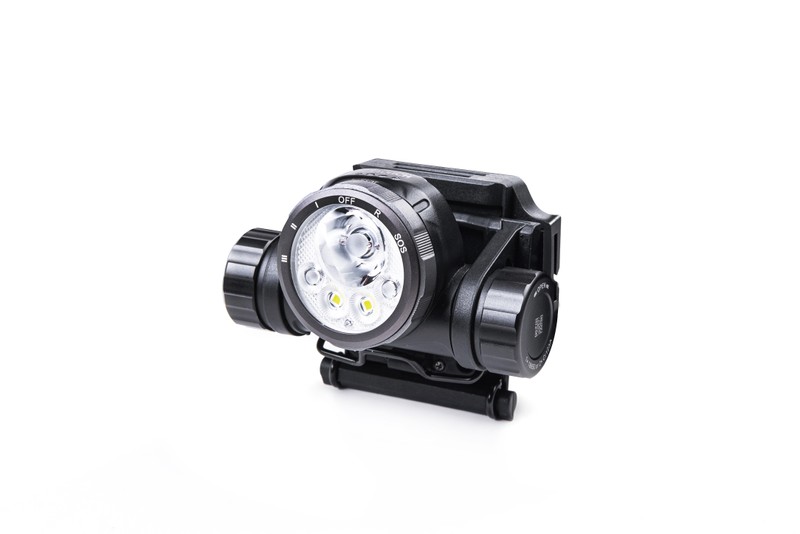 NEXTORCH hiStar-TAC - Ultraleichte, taktische LED-Helmlampe mit 2300 Lumen, 256m Leuchtweite, mehreren Lichtquellen für NVG-Montage NEXTORCH hiStar-TAC - Ultraleichte, taktische LED-Helmlampe mit 2300 Lumen, 256m Leuchtweite, mehreren Lichtquellen für NVG-Montage
