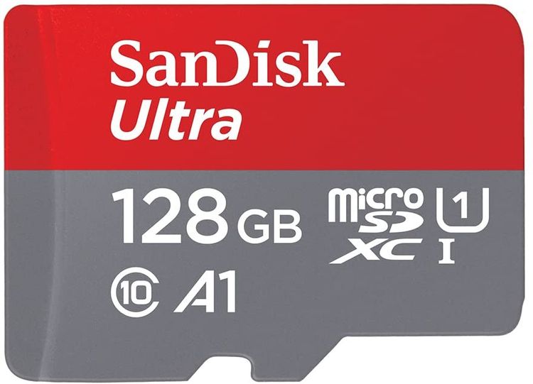 SanDisk Ultra 128GB Mobile (A1, UHS-I, Class10, 120MB/s)