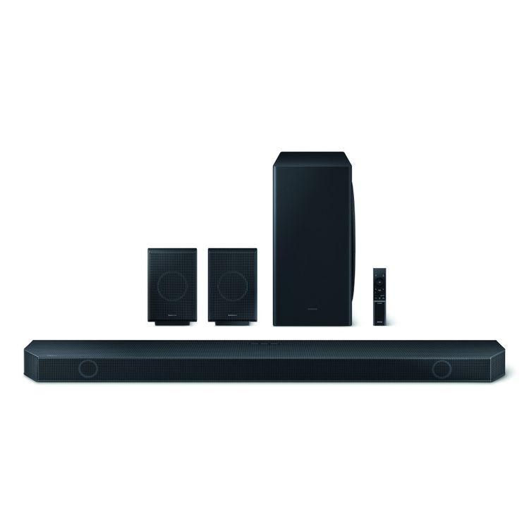 Q-Soundbar mit Subwoofer HW-Q935GC