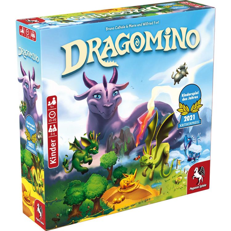 Dragomino 57111G Brettspiel