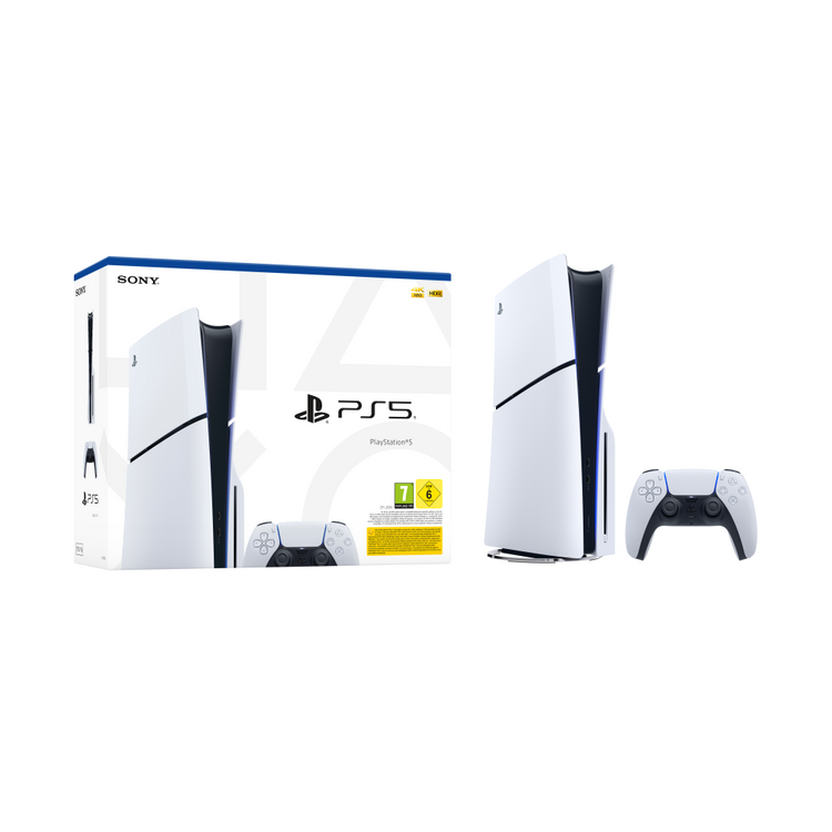 PlayStation 5 (Modellgruppe - Slim)