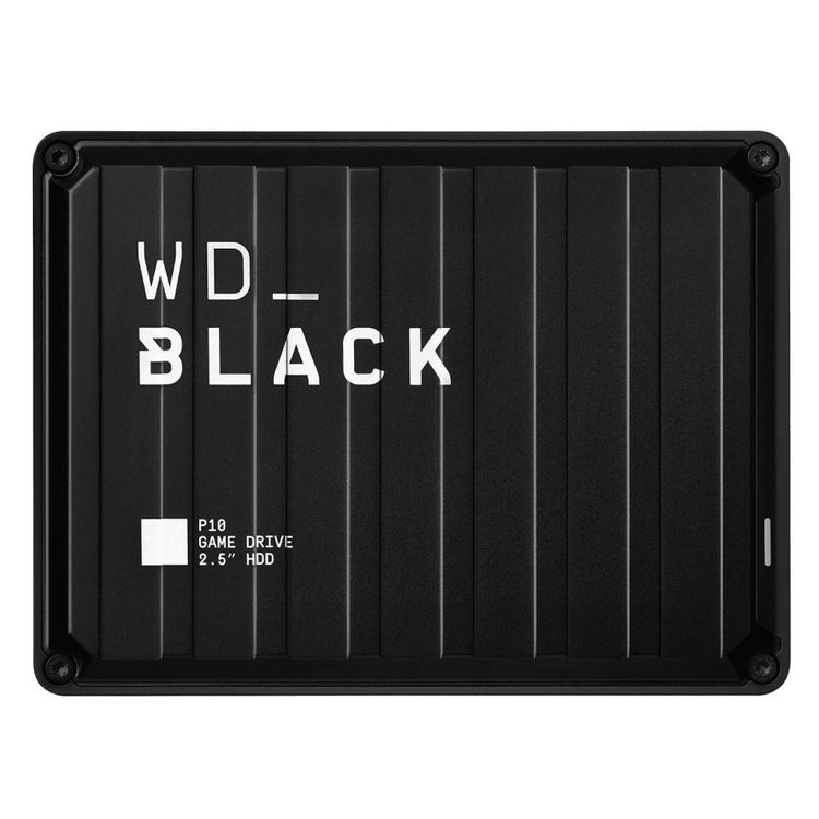 WD (Western Digital) Black P10 Game Drive 2TB schwarz externe HDD Festplatte (USB 3.2 Gen 1, 2 TB, 2,5 Zoll, Gaming-Festplatte, PlayStation 4,