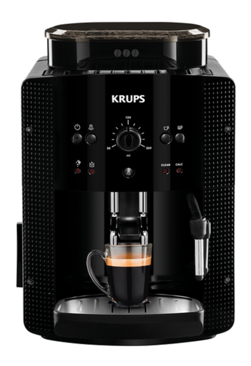 KRUPS Kaffeevollautomat EA 81R8 Arabica schwarz