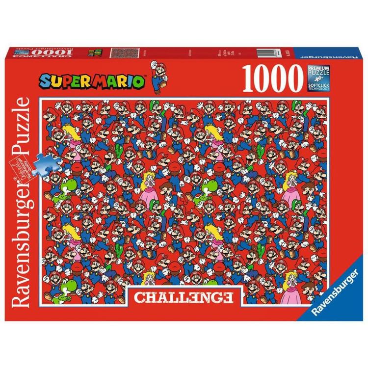 Puzzle 16525 Challenge Super Mario
