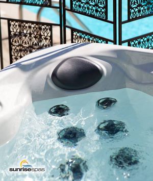 Whirlpool Sunrise Spas S103 - 5 Personen - AUSTELLER