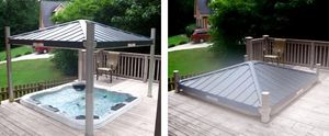 Covana Oasis – automatische Whirlpoolabdeckung