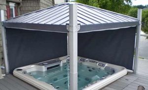 Covana Oasis – automatische Whirlpoolabdeckung