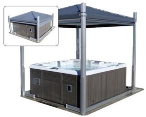 Covana Oasis – automatische Whirlpoolabdeckung