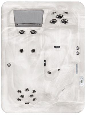 Whirlpool Sunrise Spas Little Dipper - 2 Personen - Whirlpool