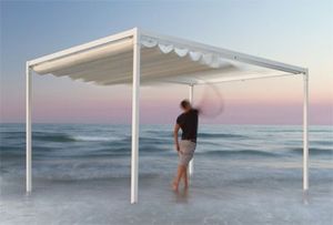 Gazebo Pavillon Mood Unosider 4x4 m