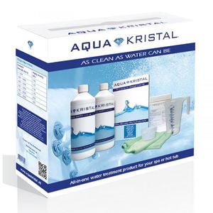 Aqua Kristal - All-in-one-Produkt (gleiches Produkt wie Aqua Clear)