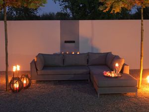 Gartenmöbel - Chill-Lounge Living Casablanca Lounge Set - taupe