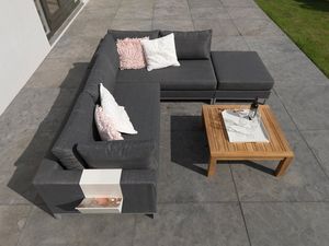 Gartenmöbel - Chill-Lounge Living Casablanca Lounge Set - anthrazit