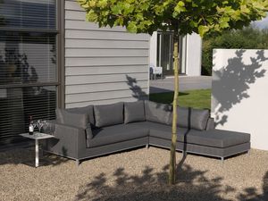 Gartenmöbel - Chill-Lounge Living Casablanca Lounge Set - anthrazit