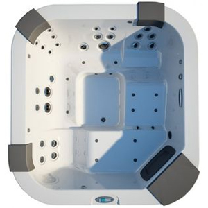 Whirlpool Jacuzzi Spas Santorini Pro Sound - 4 - 5 Personen - "Aussteller"