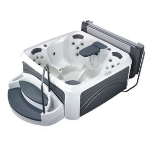 Dreammaker Spas Cabana White Diamond