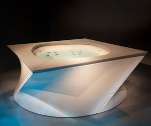Whirlpool - Jacuzzi Flow - 2 Personen Designer Whirlpool