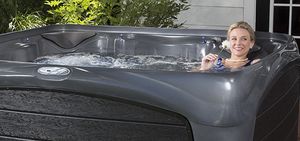 Whirlpool Dreammaker Spas Crossover Graphite - bis 6 Personen