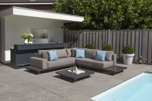 Chill Lounge Paradiso Lounge - Outdoor Gartenlounge - Aluminium