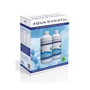 Aqua Kristal Set - 2 x 1 L Flaschen (anstelle von Aqua Clear)