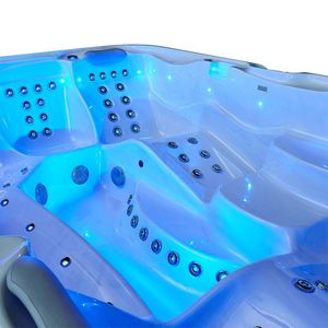 Oceanus Pools Cadillac Hydro Solid - 7 Personen