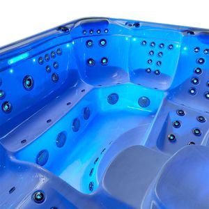 Oceanus Pools Cadillac Hydro Solid - 7 Personen