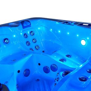 Oceanus Pools Bali Hydro Solid - 5 Personen