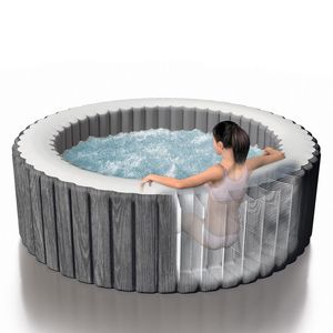 Intex PureSpa Whirlpool Greywood aufblasbar - 6 Personen