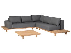 Paradiso Lounge - Outdoor Gartenlounge - Teak/Nanotex