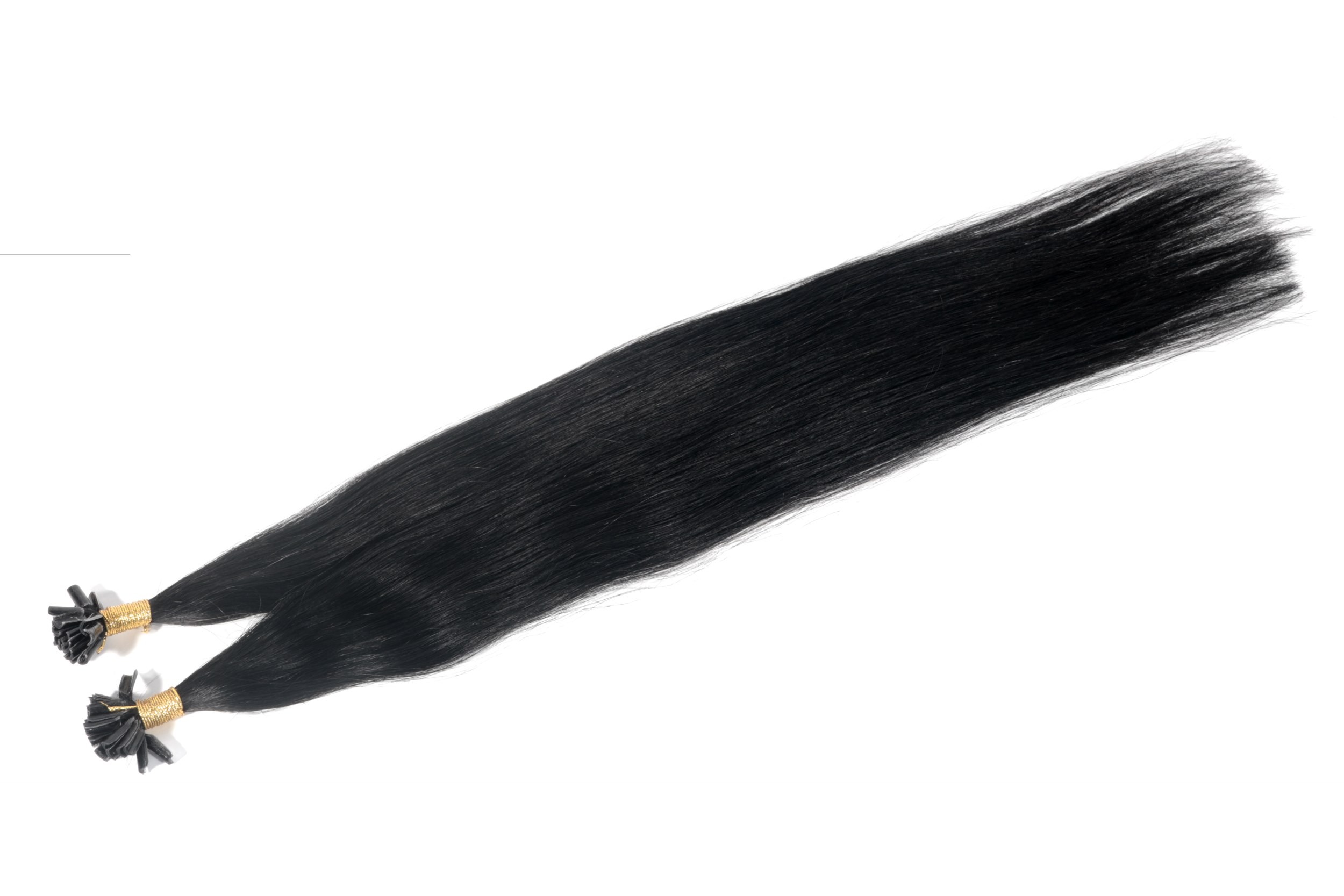 Easyouth Draht-on Haarverlängerungen – 50 Cm, 100g, Ash Brown Mix Platin Blonde, Echtes Remy Haar