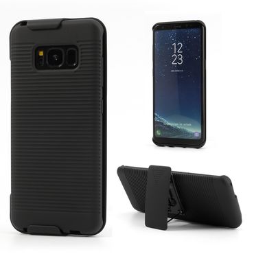 Outdoor Case für Samsung Galaxy S8 PLUS G955 Multi Kombi Holster Belt Clip