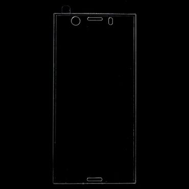 Schutzglas für Sony Xperia XZ1 Compact Full Coverage Screen 0,26mm 9H Gehärtet, Farbe: Transparent