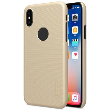 NILLKIN Hard Case für Apple iPhone XS X Super Frosted
