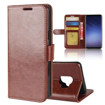 Wallet Case für Samsung Galaxy S9 G960 Crazy Horse Card Slot